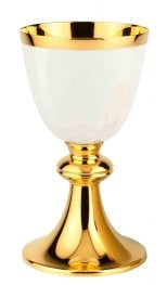 Brass Goldplated Chalice - 5380