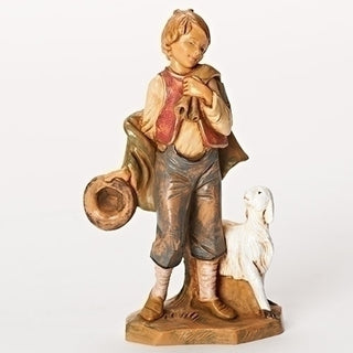 54074 - 5" Lucas, Little Boy Shepherd