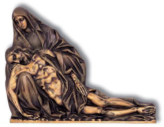 PIETA 18 1/8"X15 3/8" (46X39CM) - 5410