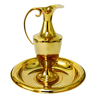 EWER & BASIN,Gold Plated