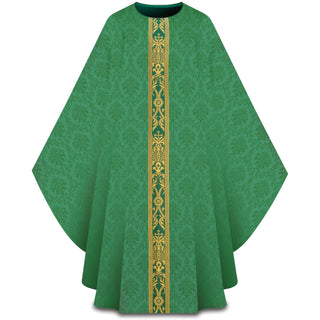 GOLD BROCADE OPHREY CHASUBLE - 5419-CHASUBLE