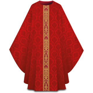 GOLD BROCADE OPHREY CHASUBLE - 5419-CHASUBLE