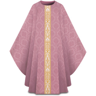 GOLD BROCADE OPHREY CHASUBLE - 5419-CHASUBLE