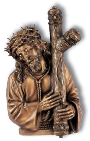 NAZARENE G. POWER WALL RELIEF 13 3/4"X7 7/8" - 5420