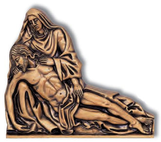 PIETA WALL RELIEF 20"X15 3/4" - 5425
