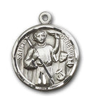 St. Genesius Pendant w/ Chain-5427SS/24S
