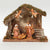 5" LED WEDDING CRECHE FONTANINI NATIVITY SET - 54420