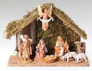 7 PC 5" Scale Fontanini Nativity Set - 54564