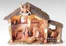 6 PC 5" Scale Fontanini Lighted Nativity Set - 54567