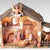 6 PC 5" Scale Fontanini Lighted Nativity Set - 54567