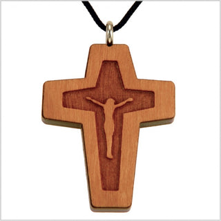 Wooden cross corpus - 54A