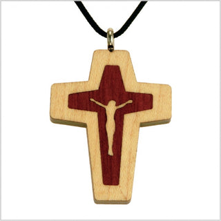 Wooden Cross Corpus - 54B