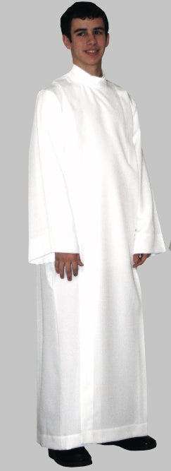 557 Front Wrap Cassock Alb