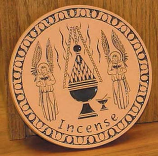 Trivet-Incense, 6"D - ZZ5596