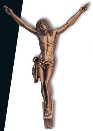 CRUCIFIX BRONZE 21 1/4"X14 3/4" - 5632