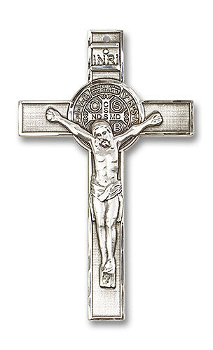 Sterling St. Benedict Pendant-5638SS/24S