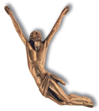Christ Curved Corpus - 5644