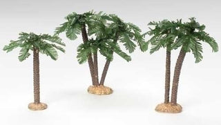 56570 3 Piece Multi-Trunk Palms, for 5" Fontanini