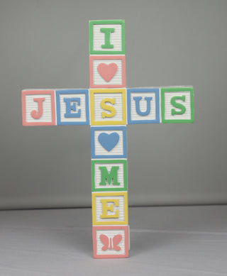 56604T Jesus Loves Me Cross