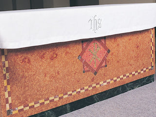 COMMUNION  TABLE COVER 50 X 80 PLAIN - GAI56-PLAIN