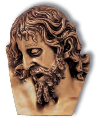 FACE OF CHRIST WALL RELIEF 13"X10 1/4" - 5700