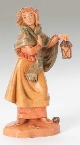 57579 5" Elisabeth the Innkeeper Figure