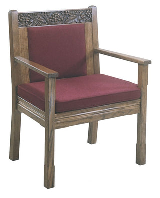 Celebrant Chair with Reversible Cushion - 584