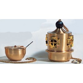 58CEN10 Censer & Boat
