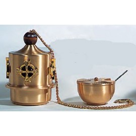 58CEN15 Censer & Boat