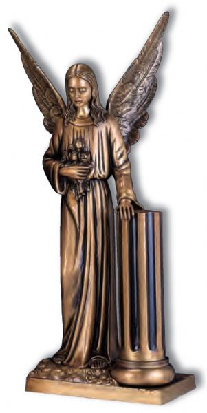 ANGEL W/COLUMN 42 1/8" - 5900