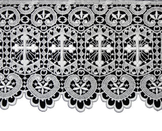 ALTAR CLOTH 6 1/2" WIDTH LACE EDGING - 5907-LACE