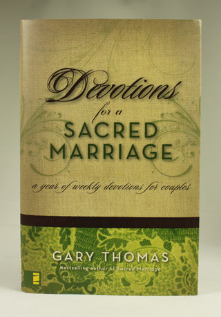 9780310255956 Devotions For a Sacred Marriage