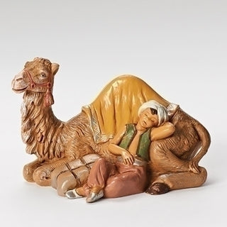 59801 - 5" CYRUS BOY WITH CAMEL FIGURE