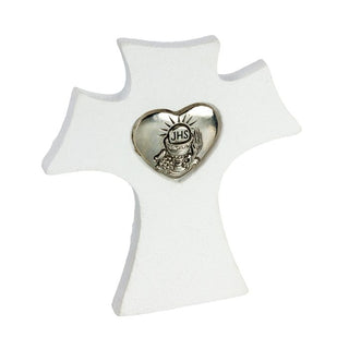 Communion Tree White W/ Cross - 5989