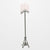 Wrought Iron Floor Candelabra - 57"H x 7/8" Socket - 5X50