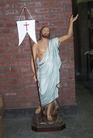 RESS Resurrection Jesus Statue