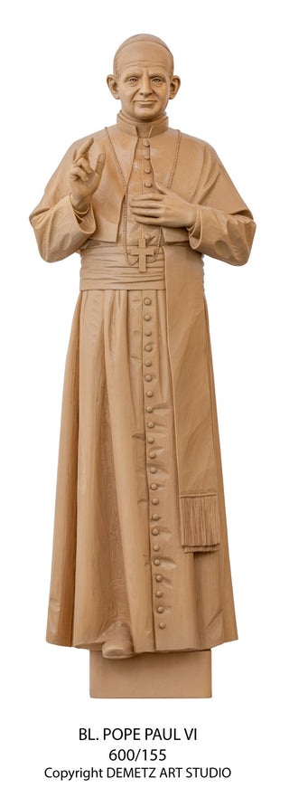 Blessed Pope Paul VI Statue - 600-155