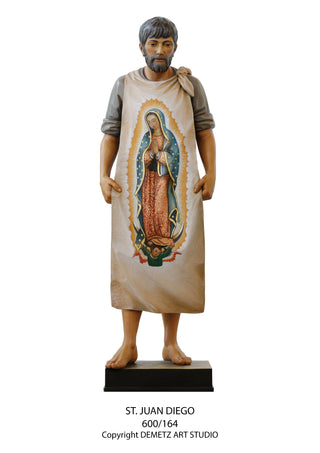 St. Juan Diego Statue - 600-164
