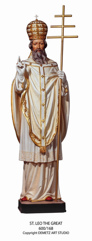 St. Leo The Great Pope Statue - 600-168