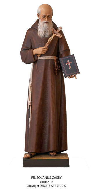 Father Solanus Casey Statue - 600-219