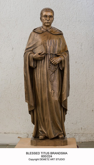 Blessed Titus Brandsma Statue - 600-224