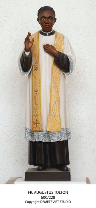 Father Augustus Tolton Statue - 600-228