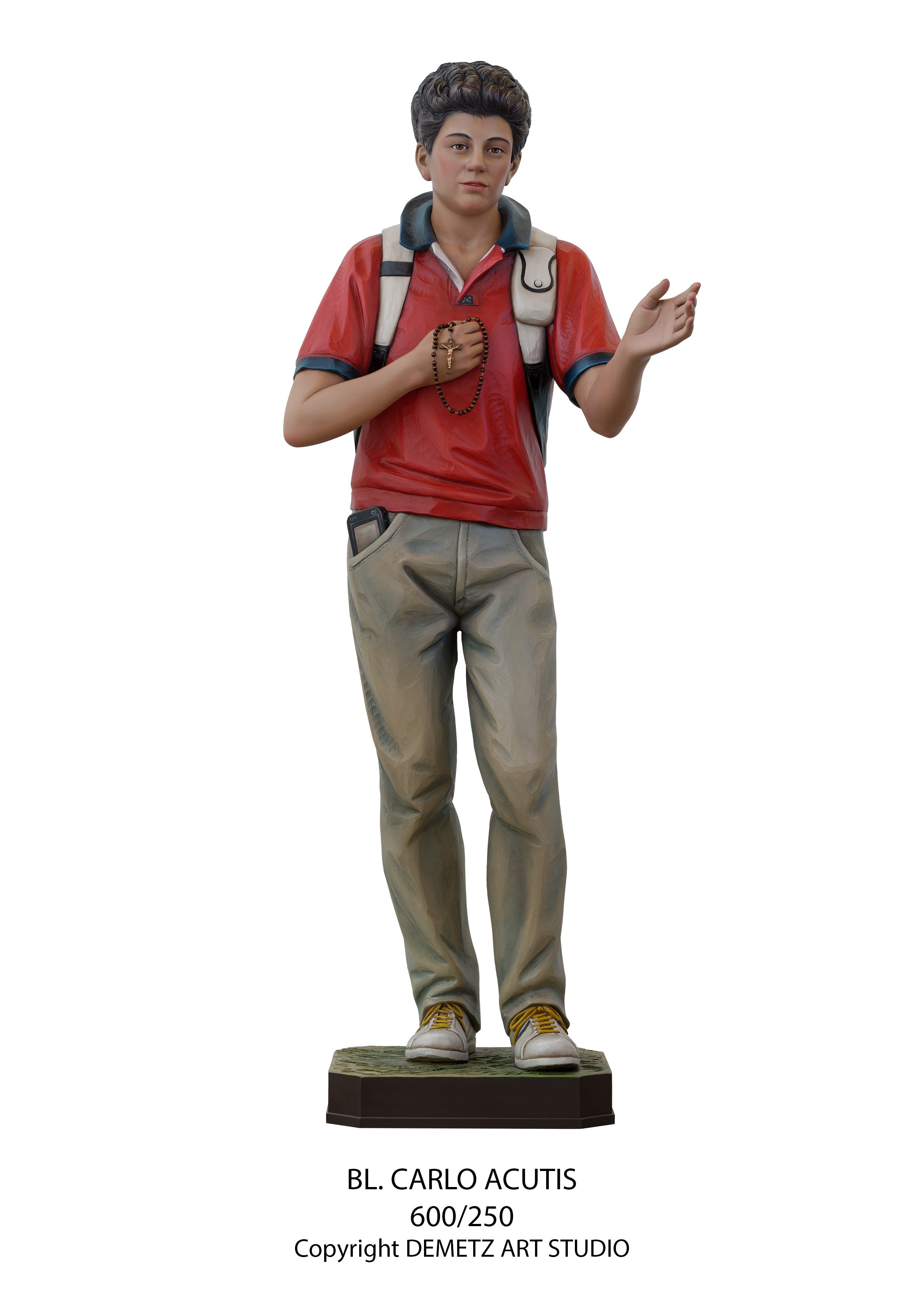 Carlo Acutis Statue - 600-250