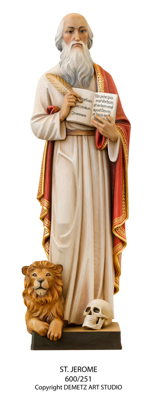 ST. JEROME STATUE - 600-251