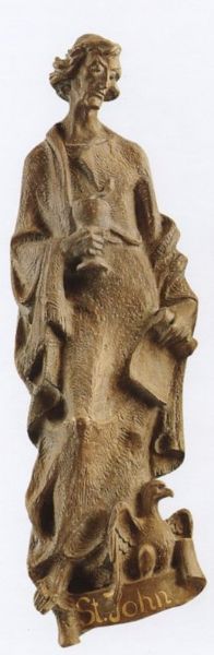 600-33 St John Evangelist