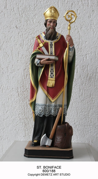 600-188 St Boniface Statue