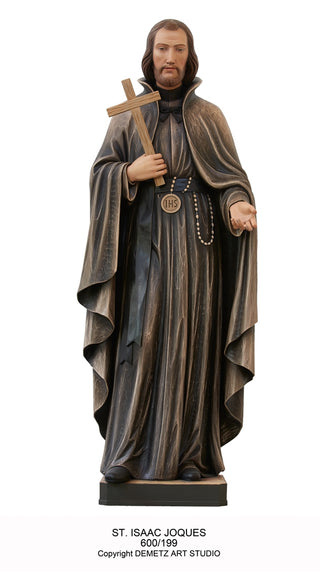 St Isaac Jogues Statue