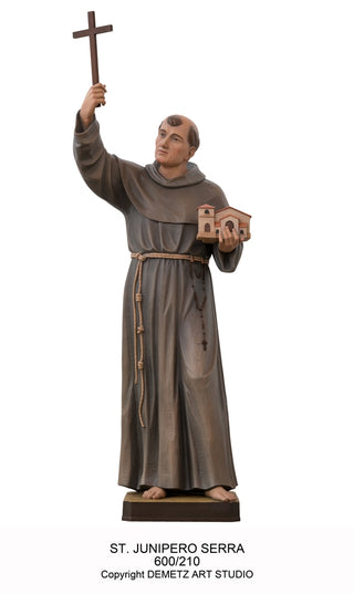 St Junipero Serra Statue