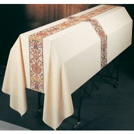 60-2749 Funeral Pall - Regina, Multi Colored Brocade