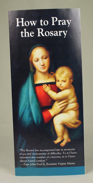 1592760325 How To Pray The Rosary Pamphlet